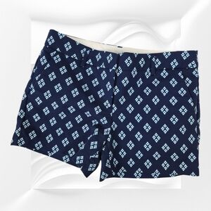 Dalia Collection Diamond Pattern Shorts